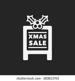 Christmas board icon