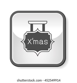 Christmas board icon