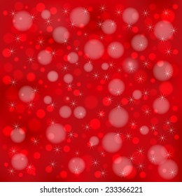 Christmas bokeh background  