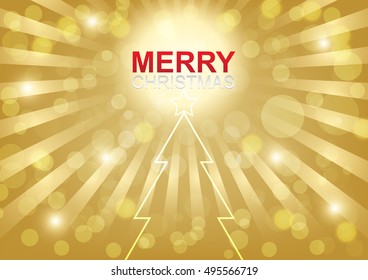 Christmas bokeh background