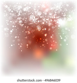 Christmas Bokeh Background