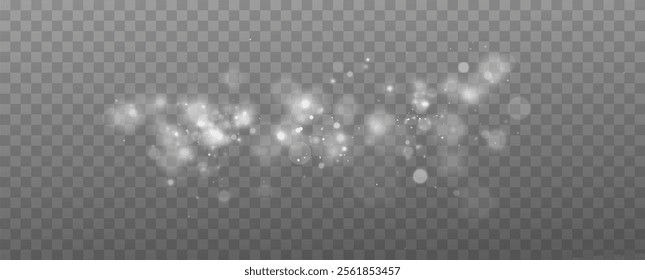	
Christmas Bokeh Lights. light effect.	