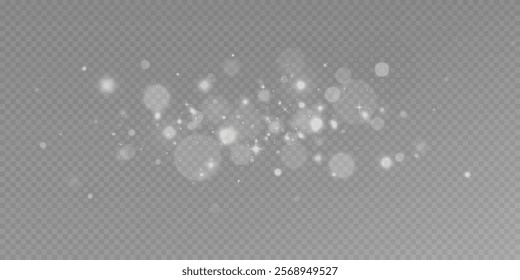 Christmas Bokeh Lights. light effect.