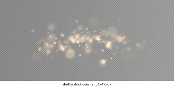  Christmas Bokeh Lights.sparkling gold dust