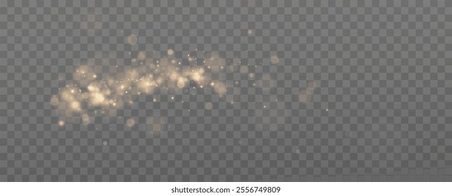  Christmas Bokeh Lights.sparkling gold dust