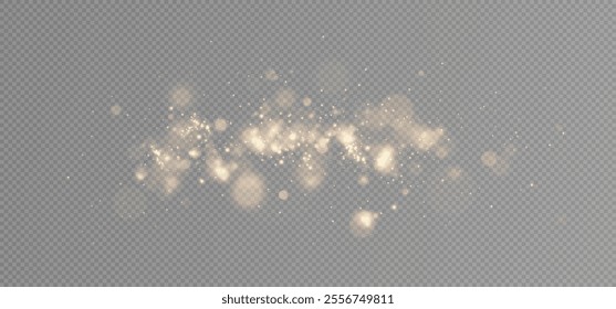  Christmas Bokeh Lights.sparkling gold dust