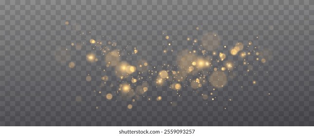 	
Christmas Bokeh Lights.sparkling gold dust