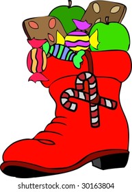 christmas boot