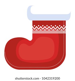 christmas boot decorative icon