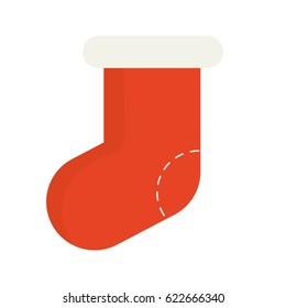 christmas boot icon