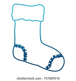 Christmas boot pop art