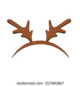 Christmas booth props cartoons. Booth props party cartoon vector illustration. Printable Photo booth props. Christmas Holiday Hats. Santa Claus Red Cute Cap. Snow Reindeer. Elves Fur Hat.