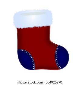 Christmas boots