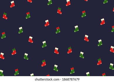Boots de Navidad - Año Nuevo - Ilustración de material vectorial