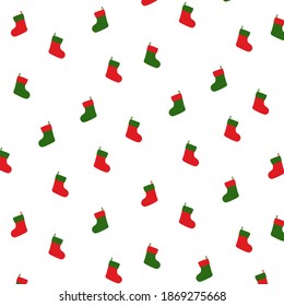 Boots de Navidad - Año Nuevo - Ilustración de material vectorial