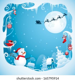 Christmas Border For Design