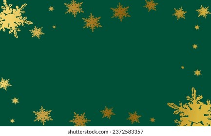 Christmas border with fir branches and decoration ornaments elements on red background. Realistic 3d design. Bright Christmas and New Year background light garlands, gold confetti. Vector illustration