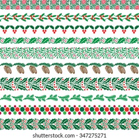 christmas border patterns