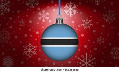 christmas in botswana
