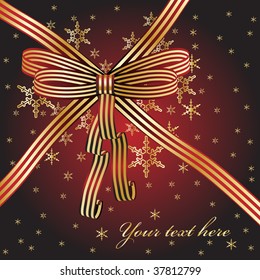 christmas Bow