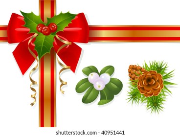 Christmas bow