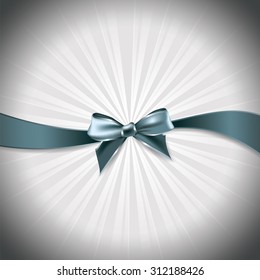 Christmas Bow Background.