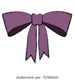 Christmas bow       cartoon