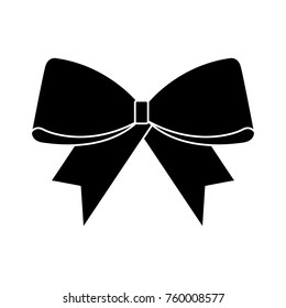 christmas bow decoration ornament design