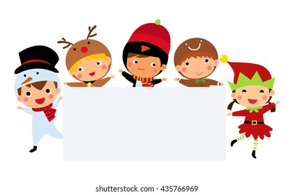 Christmas boys and girls