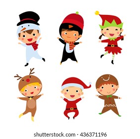 Christmas boys and girls
