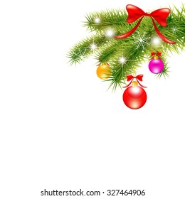 christmas branch