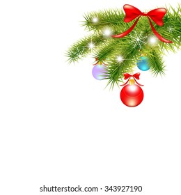 christmas branch