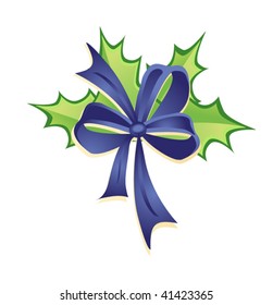 Christmas branch