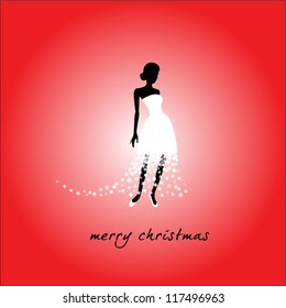 Christmas bride
