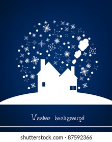 Christmas bright background