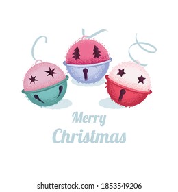 Christmas bright bells new year