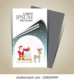 Christmas brochure