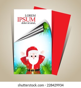 Christmas brochure cover