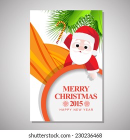 Christmas brochure cover