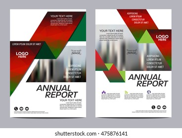 Christmas Brochure Layout design template. Annual Report Flyer Leaflet cover Presentation Modern background. illustration vector in A4 size