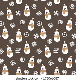 Navidad Marrón Navidad Maravilloso fondo de patrón transparente para gráficos de sitios web, textiles de moda