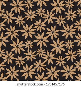 Christmas Brown Holiday seamless pattern background for website graphics, fashion textiles