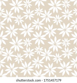 Christmas Brown Holiday seamless pattern background for website graphics, fashion textiles