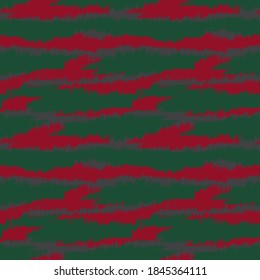 Christmas Brush stroke fur pattern design for fashion prints, homeware, graphics, backgrounds