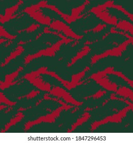 Christmas Brush stroke fur pattern design for fashion prints, homeware, graphics, backgrounds