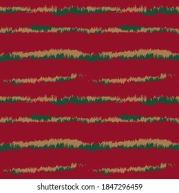 Christmas Brush stroke fur pattern design for fashion prints, homeware, graphics, backgrounds