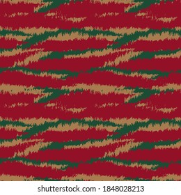 Christmas Brush stroke fur pattern design for fashion prints, homeware, graphics, backgrounds