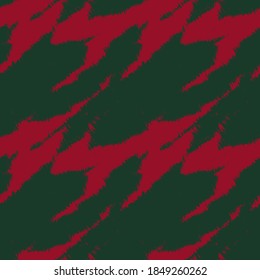 Christmas Brush stroke fur pattern design for fashion prints, homeware, graphics, backgrounds