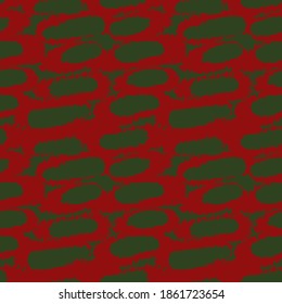 Christmas Brush stroke fur pattern design for fashion prints, homeware, graphics, backgrounds