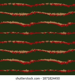 Christmas Brush stroke fur pattern design for fashion prints, homeware, graphics, backgrounds